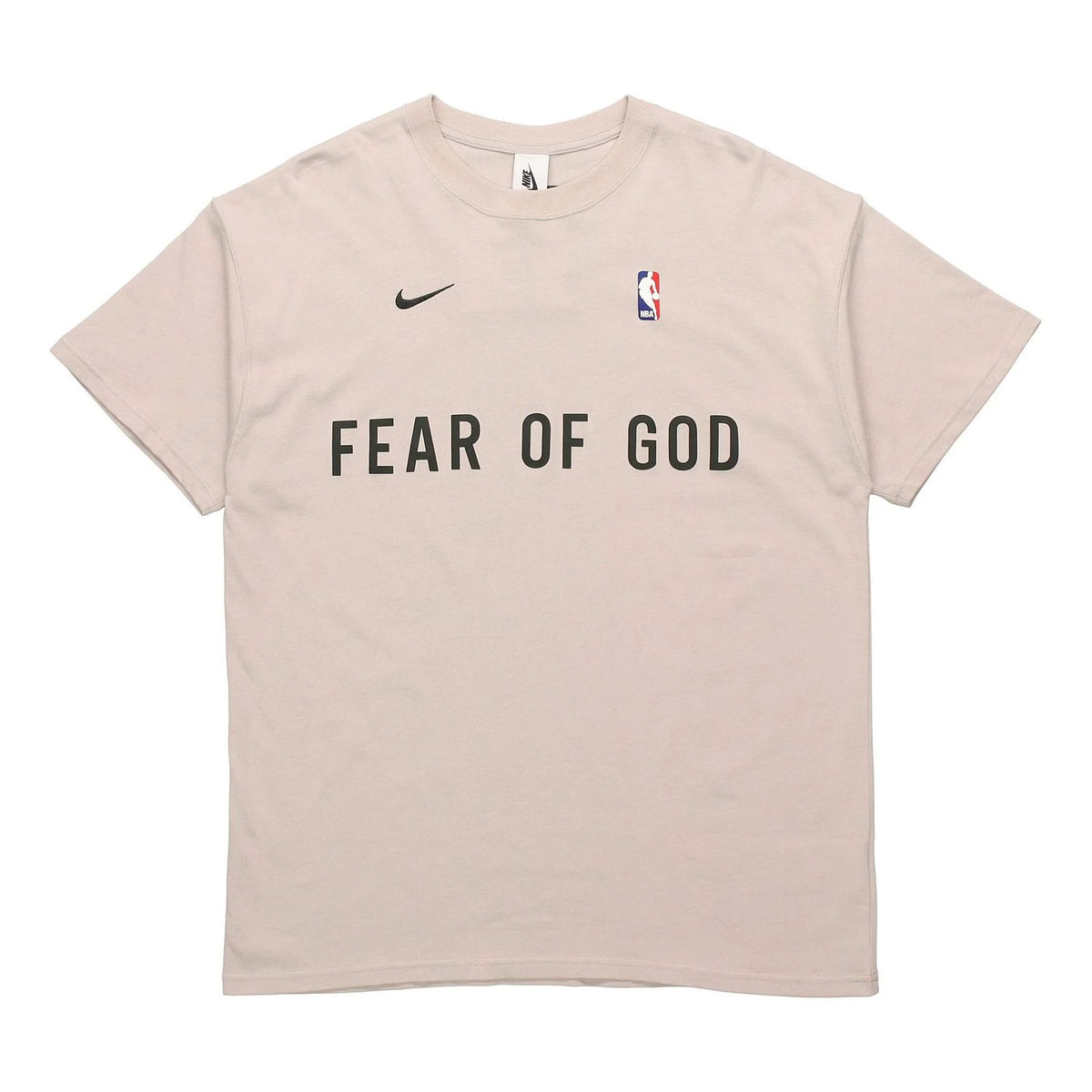 Nike x Fear of God Warm Up T-Shirt Oatmeal