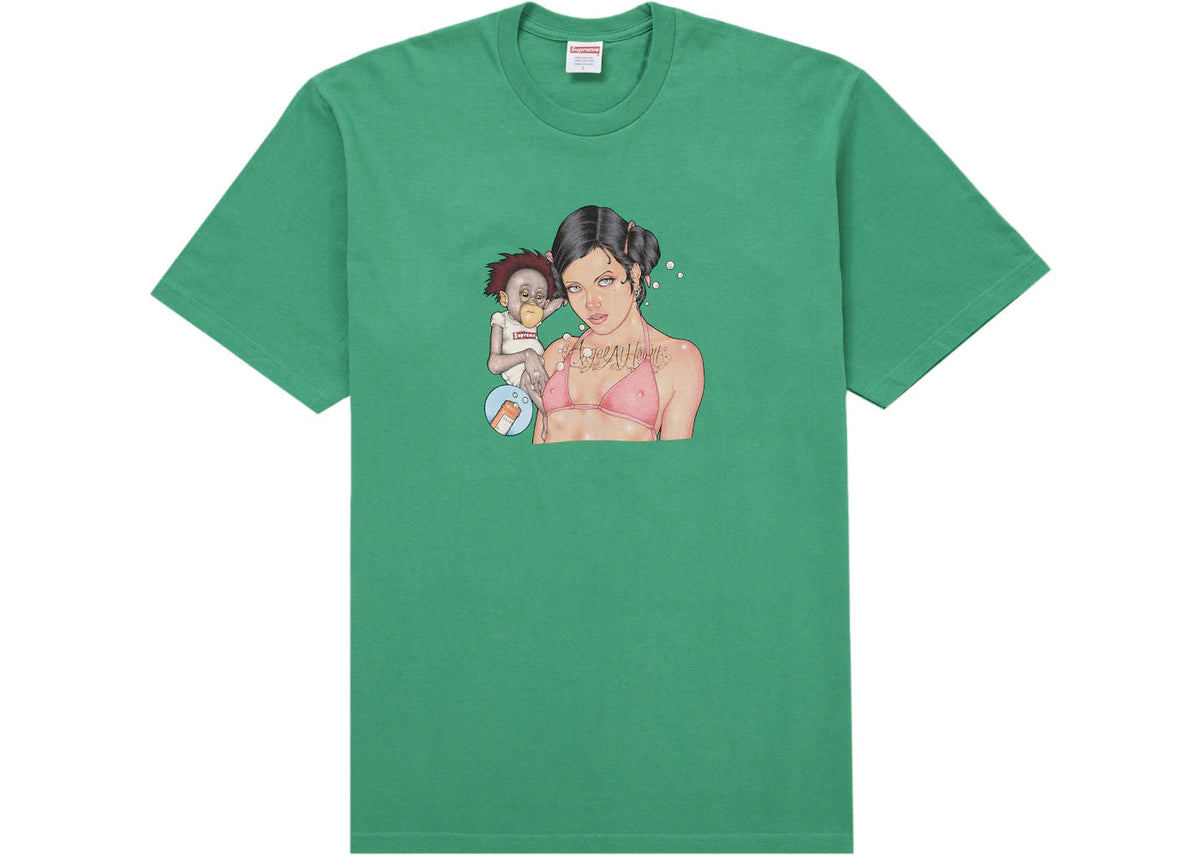 Supreme Angel Tee Green