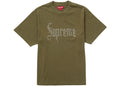 Supreme Rhinestone S/S Top Olive