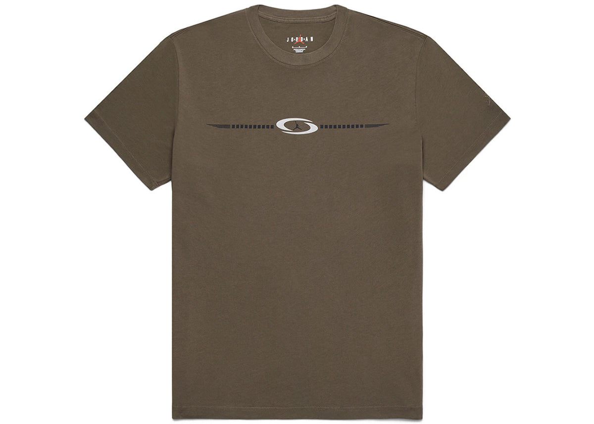 Jordan x Travis Scott T-shirt Brown