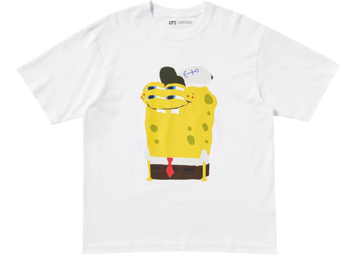 Uniqlo x CPFM Spongebob Squarepants UT Graphic T-Shirt White