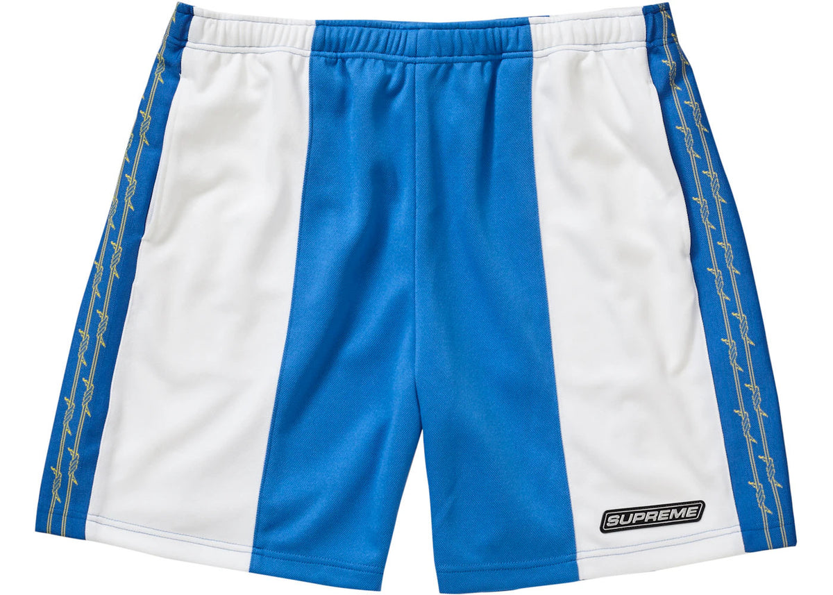Supreme Barbed Wire Athletic Short White