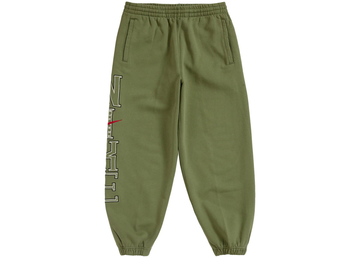 Supreme Nike Sweatpants Olive