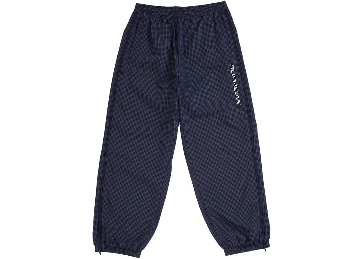 Supreme Ripstop Warm Up Pant (FW26) Navy