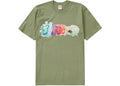 Supreme Watercolor Tee Light Olive