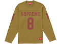Supreme Affiliated L/S Football Top Light Olive